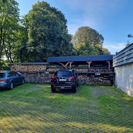 Schoene Geraeumige Ferienwohnung Am Park Heringsdorf  Exterior foto